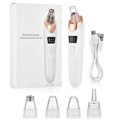 Electric Blackhead Remover - Vacuum Acne Cleaner/Black Spots Removal